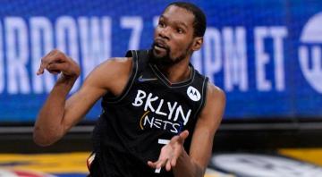 Nets’ Kevin Durant sitting out for rest against Rockets