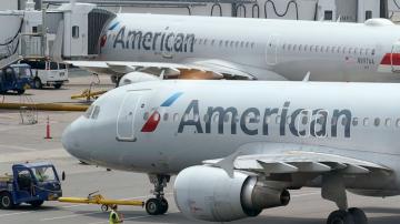 American cites Boeing delay in trimming international plans
