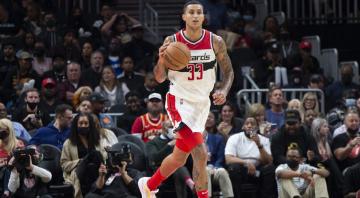 Wizards’ Kuzma fined $15,000 by the NBA for ‘obscene gesture’