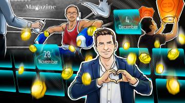 Vitalik Buterin outlines path to ETH 2.0, Visa launches crypto advisory, Biden’s anti-crypto nominee for Comptroller withdraws: Hodler’s Digest, Dec. 5-11