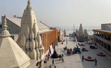 Before PM Lands For Varanasi's Grand Temple Event, Rush To Finish Work