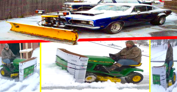 WTF snow plows…DIY creativity + REDNECK dumb ideas (44 Photos/GIFs)