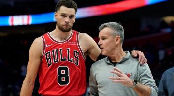 Reports: Bulls up to nine players in COVID-19 protocol as LaVine enters