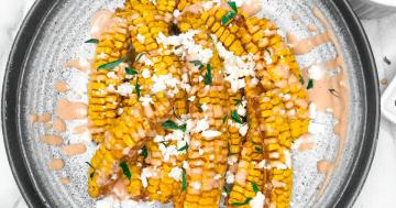 How to Make Delicious Elote-Style Corn on the Cob With an Air Fryer