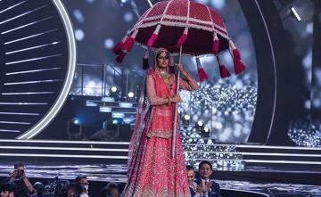 Watch: Harnaaz Sandhu's Ethnic Look From Miss Universe Contest