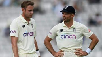 Ashes: James Anderson and Stuart Broad in England squad for second Test against Australia