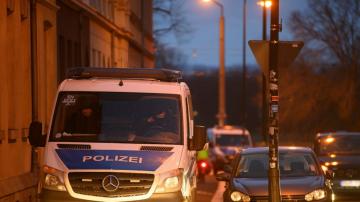 German police conduct raids over alleged COVID death threats