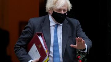 Discontent with Johnson imperils his future, UK virus rules