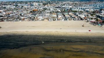 US grand jury charges oil company in California spill