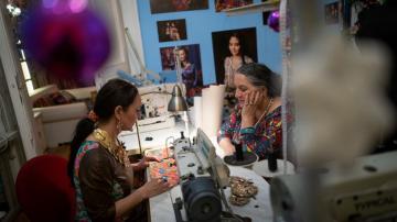 Hungarian fashion studio builds Roma cultural prestige