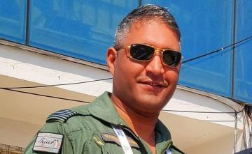 Air Force Officials Pay Tribute To Group Captain Varun Singh In Bhopal