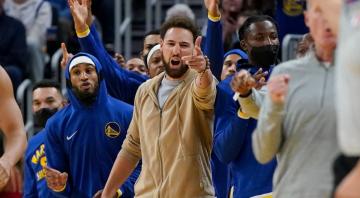 Report: Warriors’ Klay Thompson not expected to return before Christmas