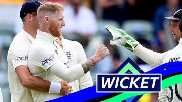 The Ashes: Ben Stokes dismisses Cameron Green for two