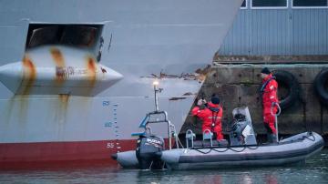 Briton ordered held by Sweden court in deadly ship collision