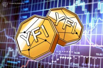 YFI price gains 46% in just four days after Yearn Finance's $7.5M buyback