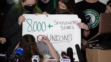 Union objects to results of two Starbucks unionization votes