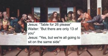 Classic art memes to share at your next dinner party (30 Photos)
