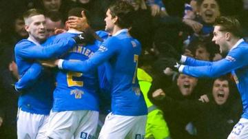 Rangers 1-0 Dundee United: League leaders edge out Covid-hit visitors to extend lead at top