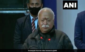 For 40,000 Years DNA Of All People In India Has Been Same: RSS Chief
