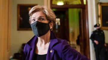 Sen. Elizabeth Warren tests positive for COVID breakthrough