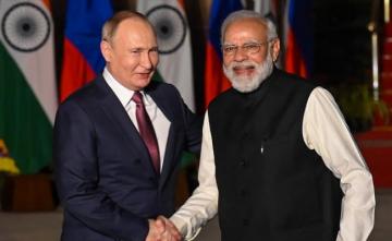 Russia's Vladimir Putin Holds Telephonic Conversation With PM Modi