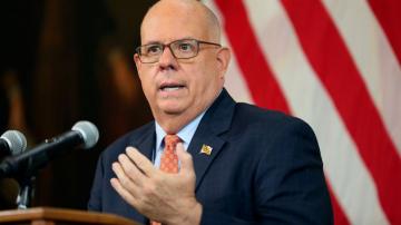 Maryland governor tests positive for coronavirus, feels fine