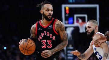 Raptors’ Trent Jr. joins Siakam, Banton in health and safety protocols