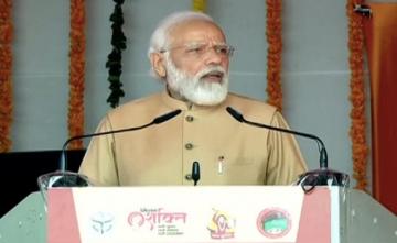 Women Assured Safety In UP, Yogi Adityanath Put Criminals In Place: PM