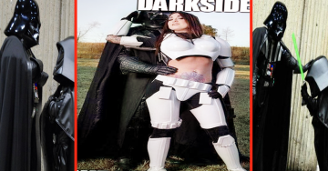 EPIC memes Battle…Dark HELMET vs. DARTH Vader (36 Photos)