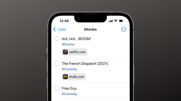 The Best Way to Organize Your TV and Movie Watchlist Is Already on Your iPhone