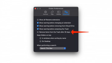 How to Automatically Empty the Trash on Your Mac (and Why It's Fine)