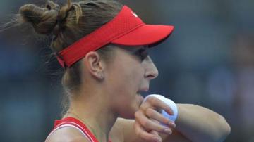 Belinda Bencic: Olympic champion tests positive with 'severe' Covid-19 symptoms