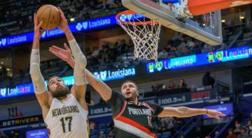 Canadian Alexander Walker scores 27, pushes Pelicans past Blazers