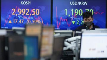 Asian stock markets rise after Wall St rebounds