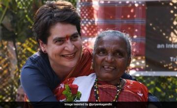 Priyanka Gandhi's "Deewar" Twist In UP Poll Campaign: "Mere Paas..."