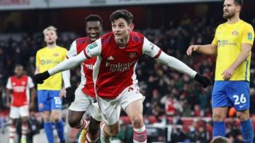 Charlie Patino: Arsenal's teenage wonderkid scores on debut