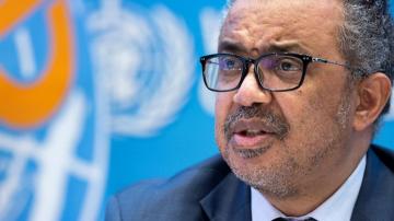 WHO chief: Blanket booster drives risk prolonging pandemic