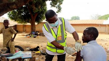 Nigeria destroys 1 million expired donated COVID-19 vaccines
