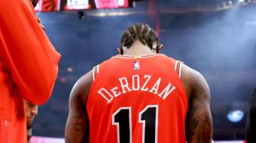 Words by Grange: DeRozan has found the right team at the right time