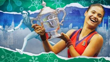 Emma Raducanu: Fairytale of New York: - 5 Live special relives US Open triumph