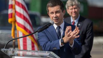 Buttigieg doles out $241M to US ports to boost supply chain