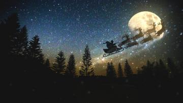 How to Track Santa on His Yearly Trip South, We Mean Really Stalk His Ass