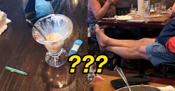If you do this at restaurants, consider staying home… forever (23 Photos)
