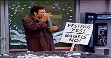 A Festivus for the rest of us! Seinfeld memes describing the holidays