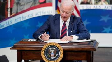 Biden signs bills on forced labor in China, ALS research
