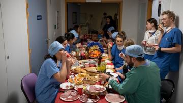 COVID Christmas in French ICU: Fear, fatigue and loving care