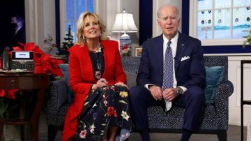 Father uses vulgar insult during holiday call with Biden