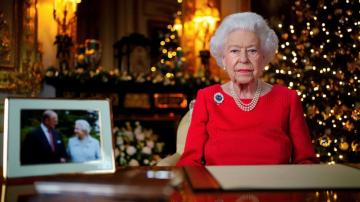 Queen Elizabeth remembers Prince Philip in Christmas message