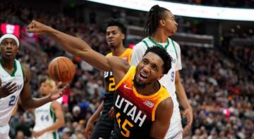 Mitchell scores 33, leads Jazz to victory over depleted Mavericks