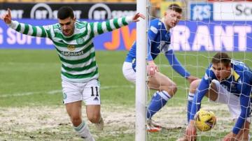 St Johnstone 1-3 Celtic: Abada nets twice for visitors